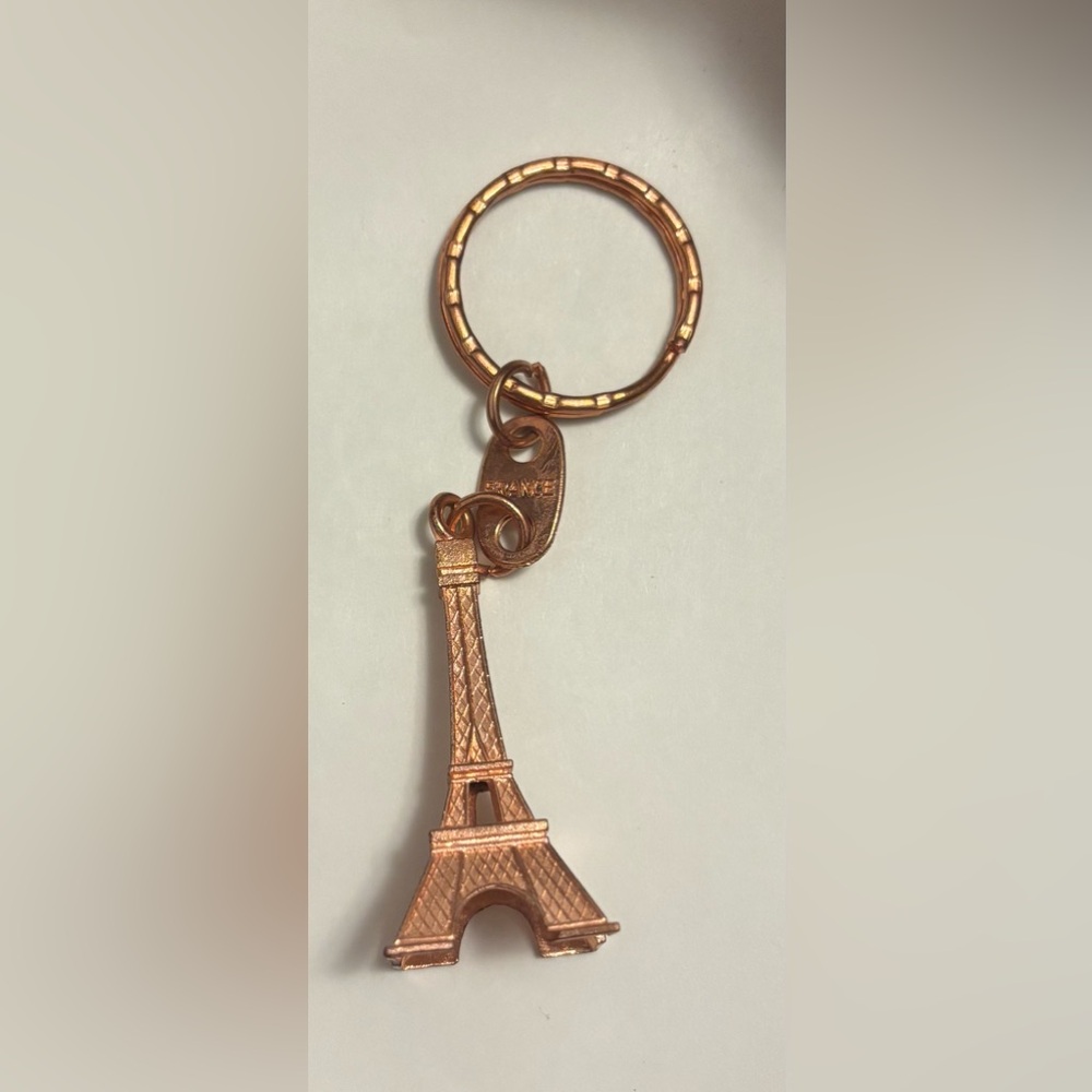 Paris, France souvenir keychain